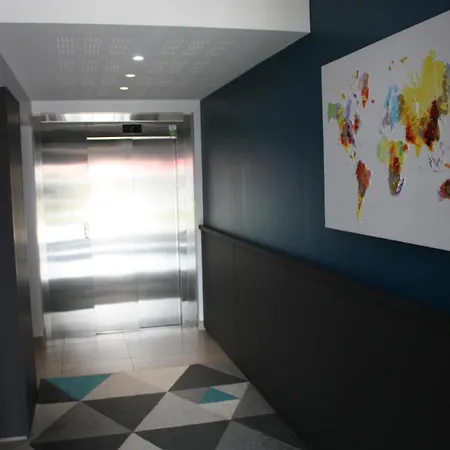 Hotel Akena Aeroport Charles De Gaulle - Witz Saint-Witz