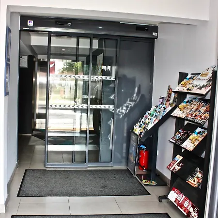Hotel Akena Aeroport Charles De Gaulle - Witz 3*