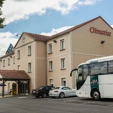 Hotel Akena Aeroport Charles De Gaulle - Witz Saint-Witz