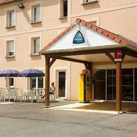 Akena Aeroport Charles De Gaulle - Witz Hotel 3*
