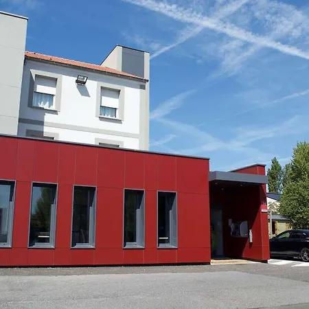 Hotel Akena Aeroport Charles De Gaulle - Witz Saint-Witz
